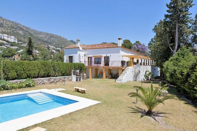 Foto 2 de Casa rural en venda a Mijas pueblo de 4 habitacions amb terrassa i piscina