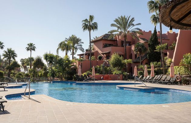 Foto 2 de Àtic en venda a El Padrón - El Velerín - Voladilla de 3 habitacions amb terrassa i piscina