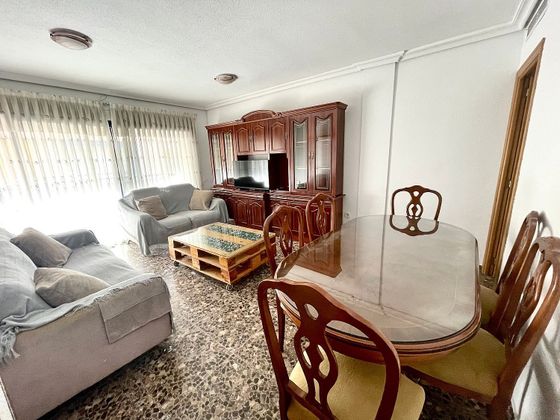 Foto 1 de Alquiler de piso en calle Ferragud de 3 habitaciones con piscina y muebles
