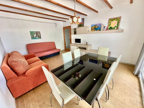 Foto 2 de Alquiler de piso en calle De la Devesa de 3 habitaciones con terraza y piscina