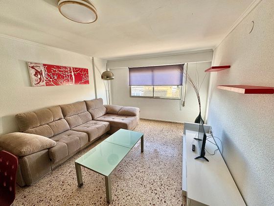 Foto 2 de Piso en alquiler en calle De la Verge de 4 habitaciones con terraza y muebles