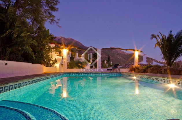 Foto 1 de Casa rural en venda a Canillas de Aceituno de 7 habitacions amb terrassa i piscina