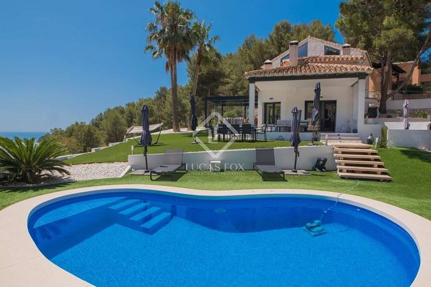 Foto 2 de Xalet en venda a Pinares de San Antón de 4 habitacions amb terrassa i piscina