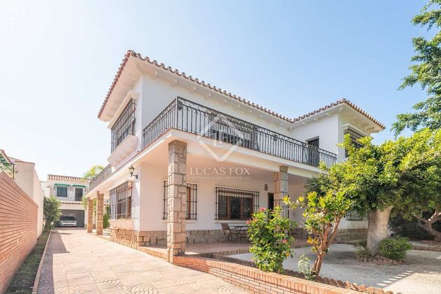 Foto 1 de Chalet en venta en Pedregalejo de 6 habitaciones con terraza y piscina