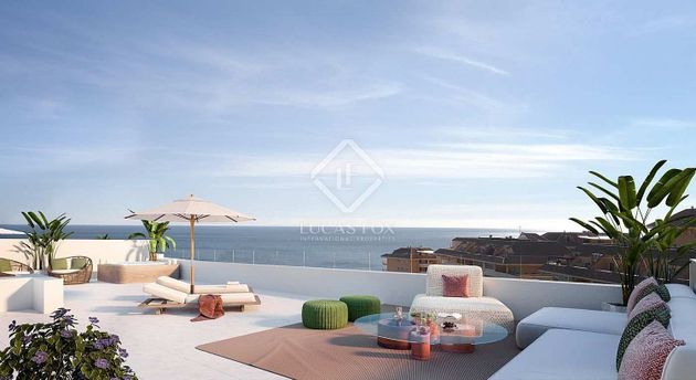 Foto 1 de Ático en venta en Las Gaviotas de 3 habitaciones con terraza y piscina