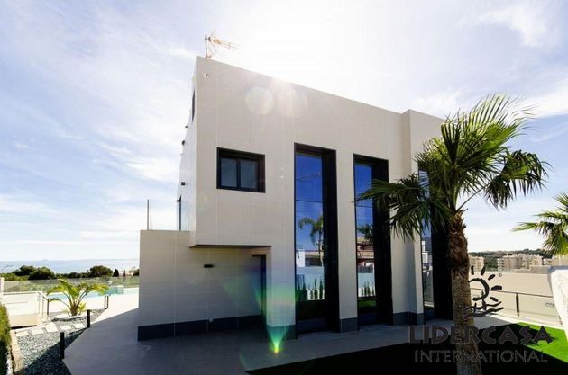 Foto 1 de Casa rural en venda a Dehesa de Campoamor - La Regia - Aguamarina de 3 habitacions amb terrassa i piscina