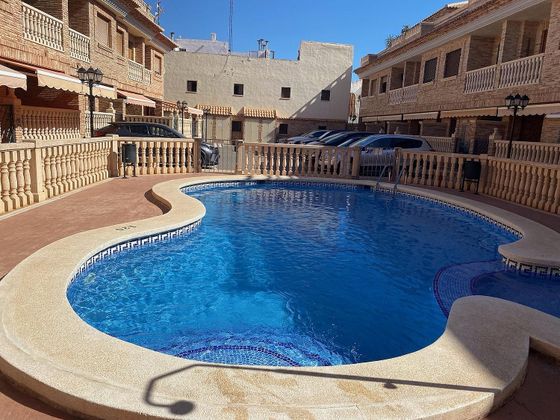 Foto 1 de Casa en venda a El Mojón-Las Salinas de 4 habitacions amb terrassa i piscina