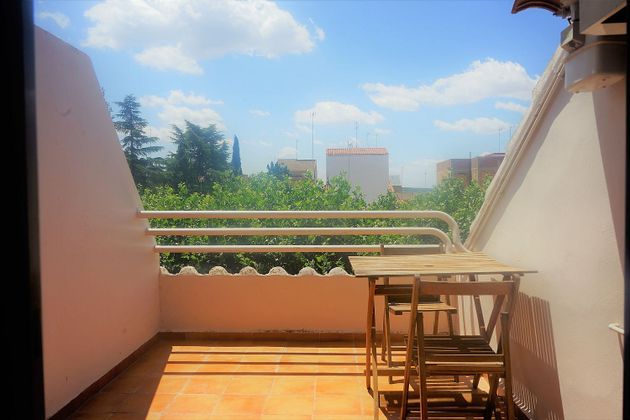Foto 1 de Àtic en venda a avenida De Arrabal de 3 habitacions amb terrassa i garatge