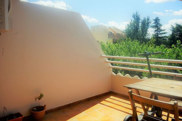 Foto 2 de Àtic en venda a avenida De Arrabal de 3 habitacions amb terrassa i aire acondicionat