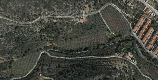 Foto 2 de Alquiler de terreno en Catadau de 24344 m²