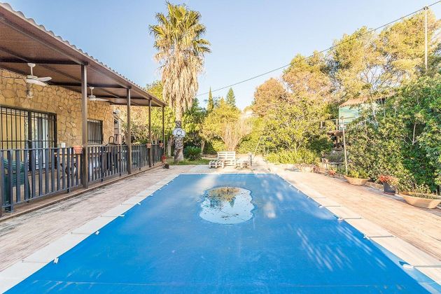 Foto 1 de Xalet en lloguer a Alberic de 3 habitacions amb terrassa i piscina