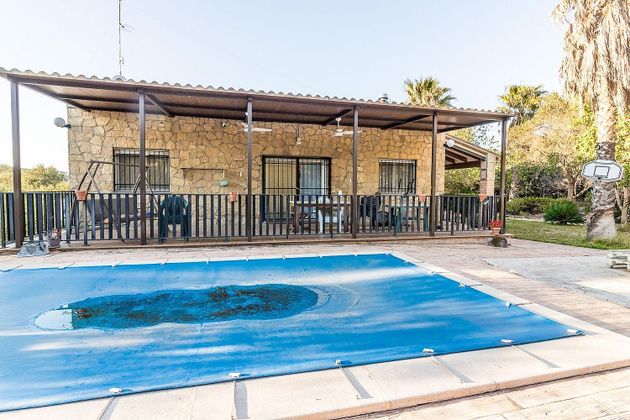 Foto 2 de Xalet en lloguer a Alberic de 3 habitacions amb terrassa i piscina