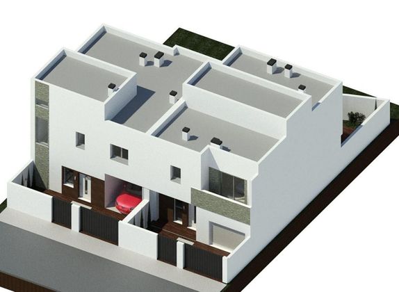 Foto 1 de Venta de casa en Cúllar Vega de 3 habitaciones con garaje y aire acondicionado