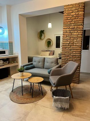 Foto 1 de Alquiler de estudio en El Ejido - La Merced - La Victoria con muebles y aire acondicionado