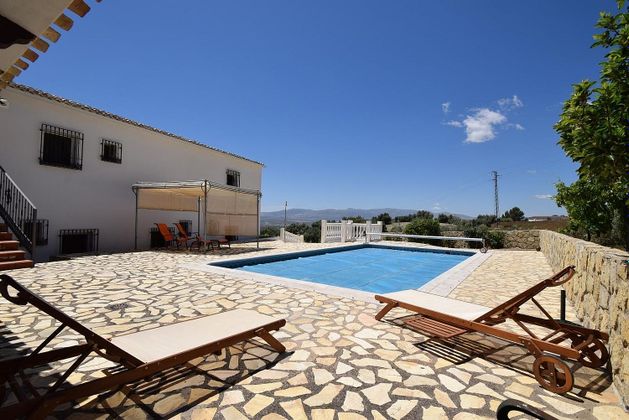 Foto 1 de Venta de casa rural en Montefrío de 9 habitaciones con terraza y piscina
