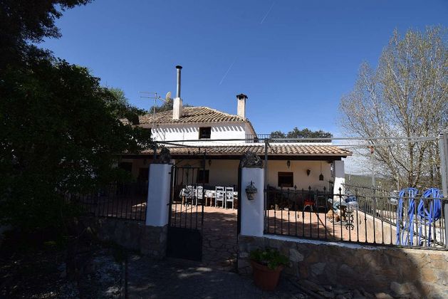 Foto 2 de Venta de casa rural en carretera De Íllora de 6 habitaciones con terraza y piscina