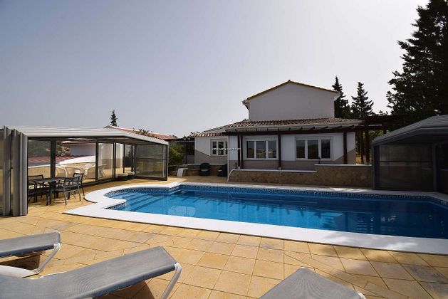 Foto 1 de Casa rural en venda a Alhama de Granada de 4 habitacions amb terrassa i piscina