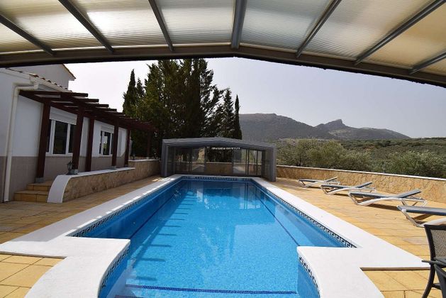 Foto 2 de Casa rural en venda a Alhama de Granada de 4 habitacions amb terrassa i piscina