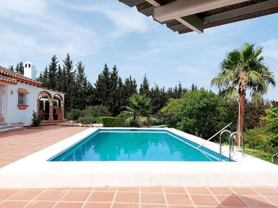 Foto 1 de Casa rural en venda a Pinos de Alhaurín - Periferia de 4 habitacions amb terrassa i piscina