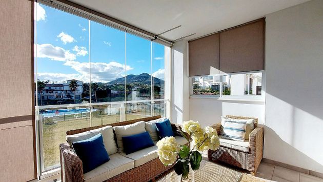 Foto 2 de Pis en venda a El Candado - El Palo de 3 habitacions amb terrassa i piscina