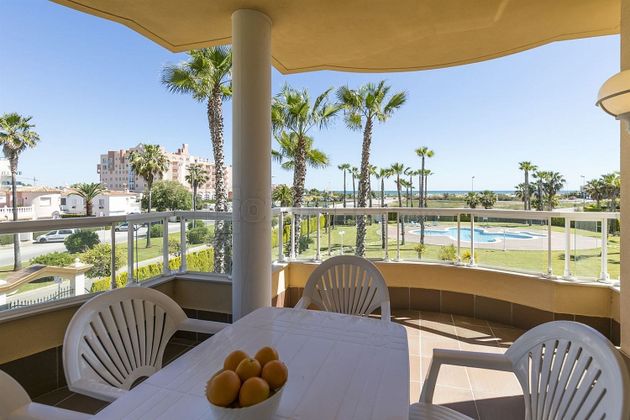 Foto 1 de Pis en venda a plaza Oliva Nova de 2 habitacions amb terrassa i piscina
