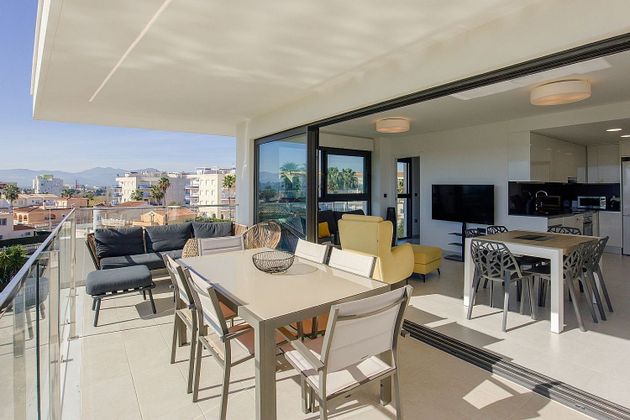 Foto 2 de Alquiler de piso en Oliva Nova de 2 habitaciones con terraza y piscina