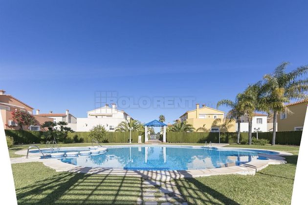 Foto 2 de Pis en lloguer a Oliva Nova de 2 habitacions amb terrassa i piscina