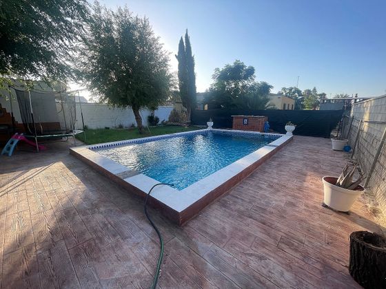 Foto 1 de Venta de casa en Palacios y Villafranca (Los) de 2 habitaciones con piscina y jardín
