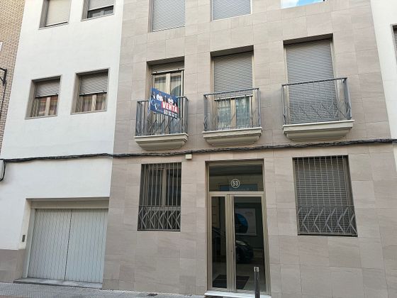 Foto 1 de Venta de piso en calle Canónigo de 2 habitaciones con terraza y balcón