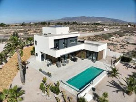 Foto 1 de Casa en venda a Fuente Alamo de 4 habitacions amb terrassa i piscina