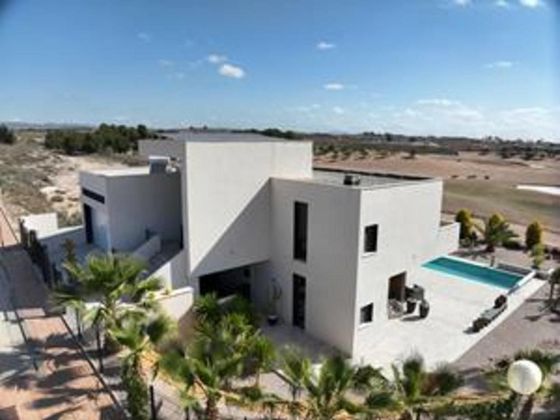 Foto 2 de Casa en venda a Fuente Alamo de 4 habitacions amb terrassa i piscina