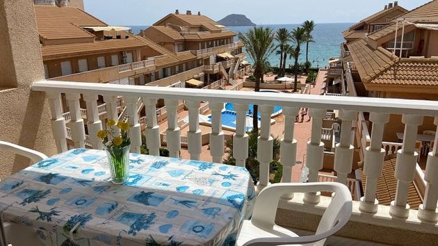 Foto 2 de Dúplex en alquiler en Playa de las Gaviotas-El Pedrucho de 2 habitaciones con terraza y piscina