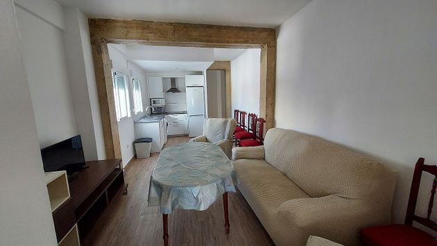 Foto 2 de Pis en lloguer a calle Cimbrón de 3 habitacions amb terrassa i mobles