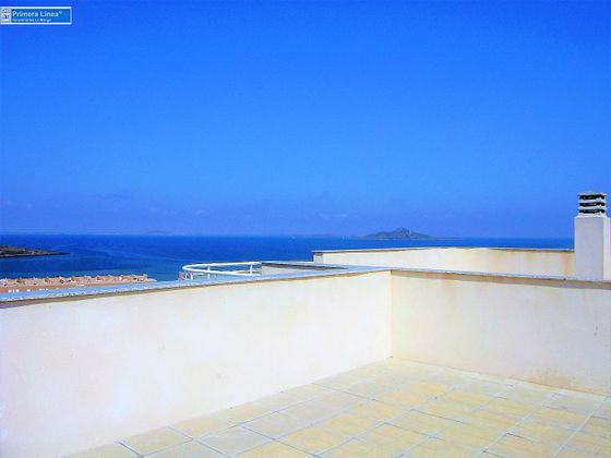 Foto 1 de Àtic en venda a Zona Galúa-Calnegre de 2 habitacions amb terrassa i piscina