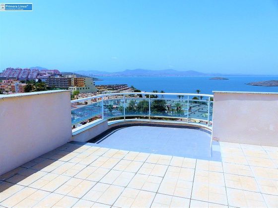 Foto 2 de Àtic en venda a Zona Galúa-Calnegre de 2 habitacions amb terrassa i piscina