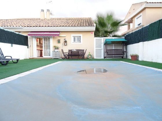 Foto 1 de Casa en venda a Alumbres - Escombreras de 4 habitacions amb terrassa i piscina