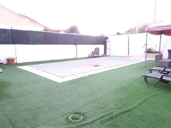 Foto 2 de Casa en venta en Alumbres - Escombreras de 4 habitaciones con terraza y piscina