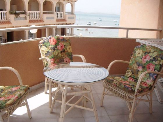 Foto 2 de Alquiler de piso en Islas Menores - Mar de Cristal de 2 habitaciones con terraza y muebles
