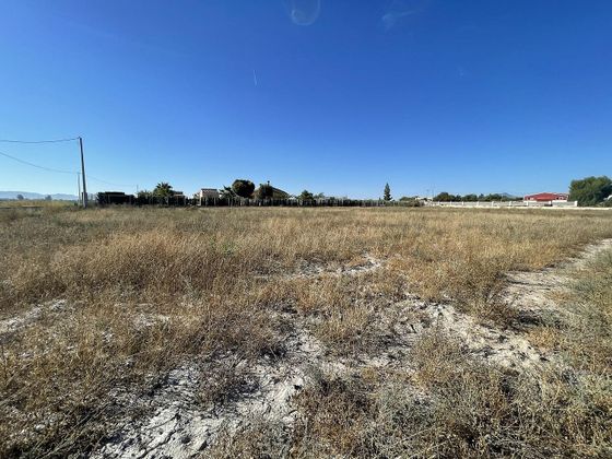 Foto 2 de Venta de terreno en La Hoya-Almendricos-Purias de 5169 m²