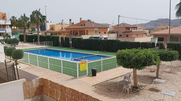 Foto 1 de Pis en venda a Águilas ciudad de 2 habitacions amb piscina i garatge