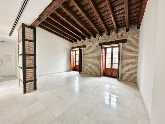 Foto 1 de Alquiler de piso en Sant Francesc de 2 habitaciones con balcón y aire acondicionado