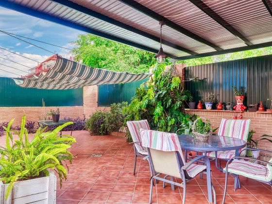 Foto 1 de Casa adosada en venta en San Antonio de 3 habitaciones con terraza y piscina