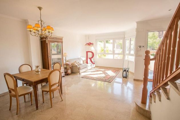 Foto 1 de Casa adossada en lloguer a La Malva-rosa de 4 habitacions amb terrassa i mobles