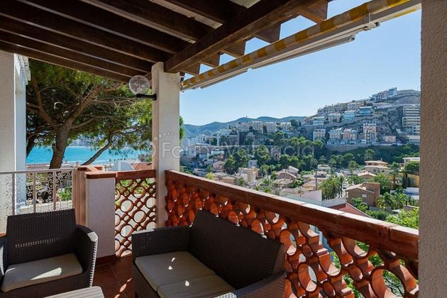 Foto 2 de Venta de chalet en El Faro - El Dossel de 7 habitaciones con terraza y piscina