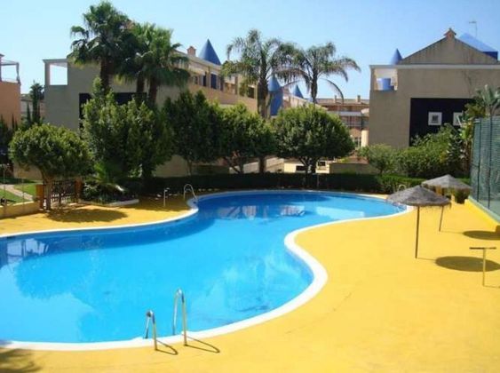 Foto 1 de Pis en lloguer a La Antilla - Islantilla de 1 habitació amb terrassa i piscina