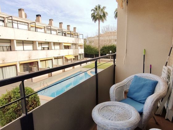 Foto 1 de Alquiler de dúplex en Arenal de 2 habitaciones con terraza y piscina