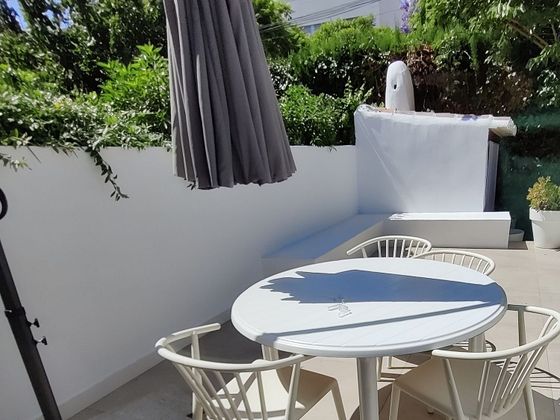 Foto 2 de Alquiler de casa en Arenal de 2 habitaciones con terraza y jardín