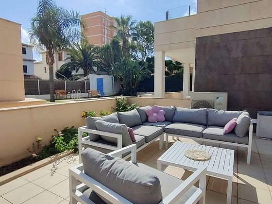 Foto 1 de Alquiler de piso en Arenal de 2 habitaciones con terraza y piscina