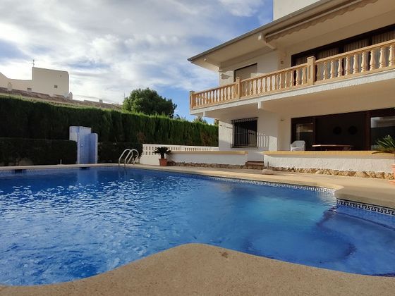 Foto 1 de Alquiler de casa en Arenal de 3 habitaciones con terraza y piscina