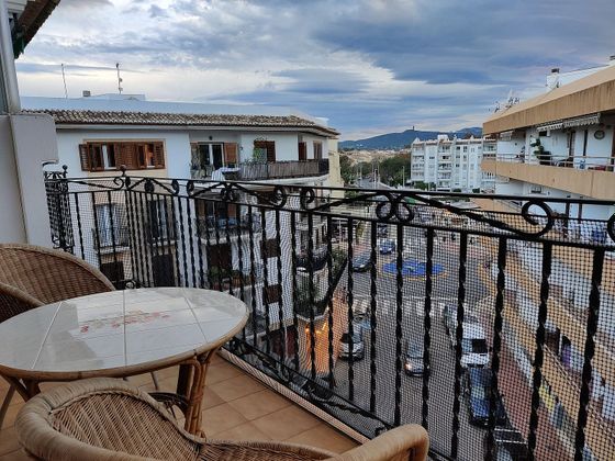 Foto 2 de Alquiler de piso en Puerto de 3 habitaciones con terraza y piscina